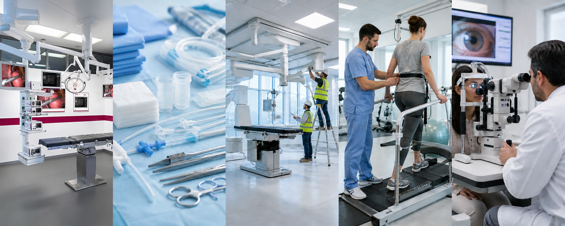 Ophthalmology solutions